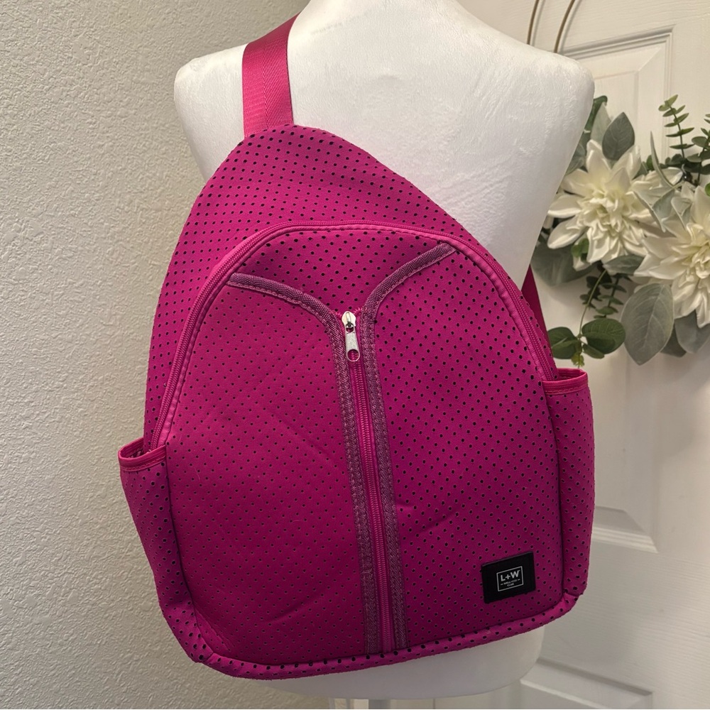 L+W Wellness Sling Pickleball Backpack